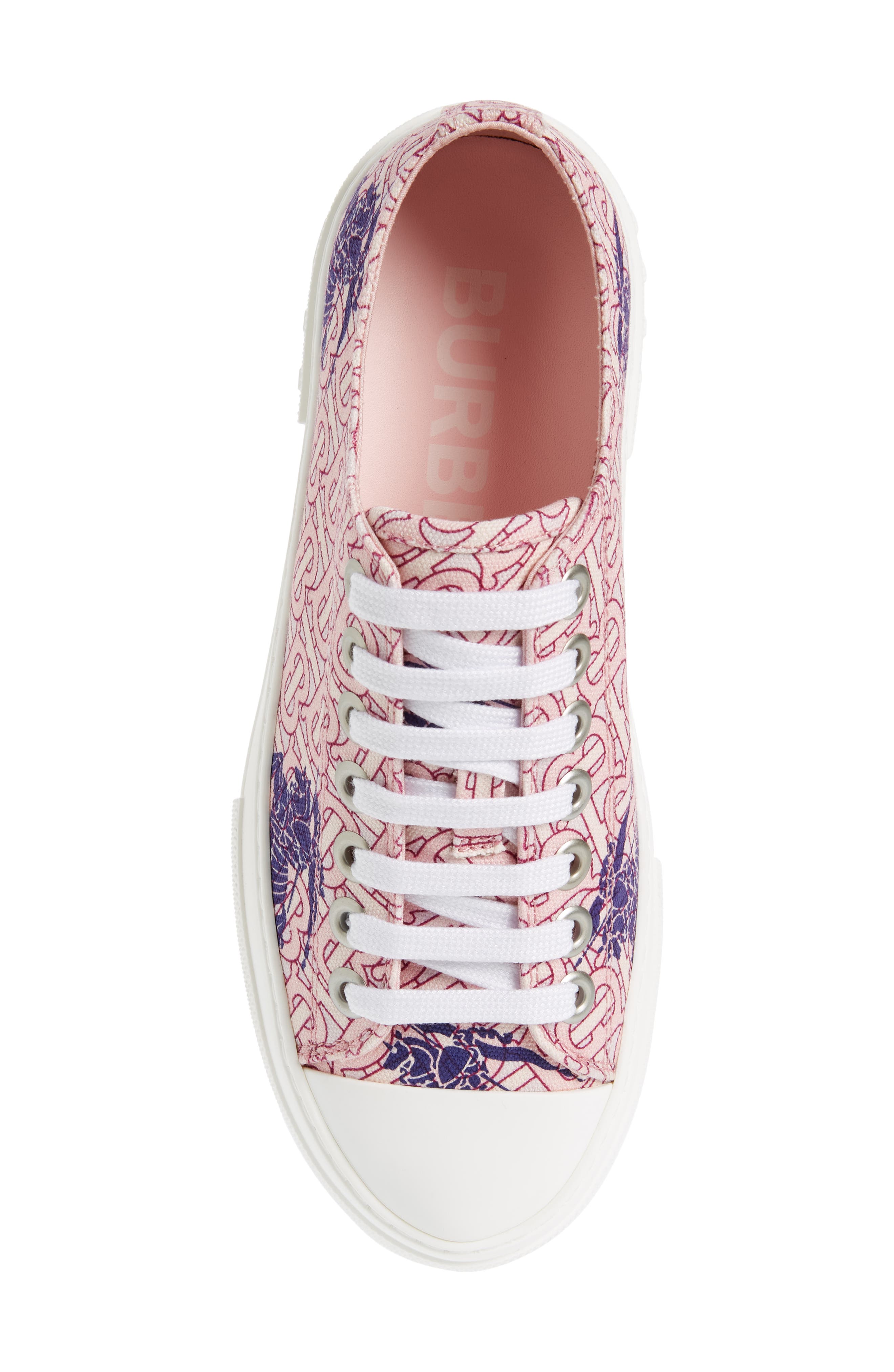 Burberry Jack TB Monogram Low Top Sneaker, Alternate, color, 
