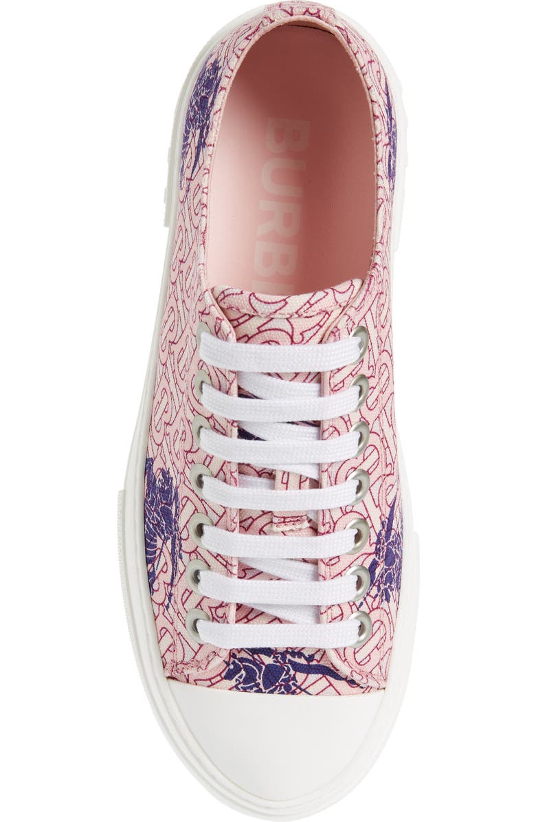 Burberry Jack TB Monogram Low Top Sneaker, Alternate, color,