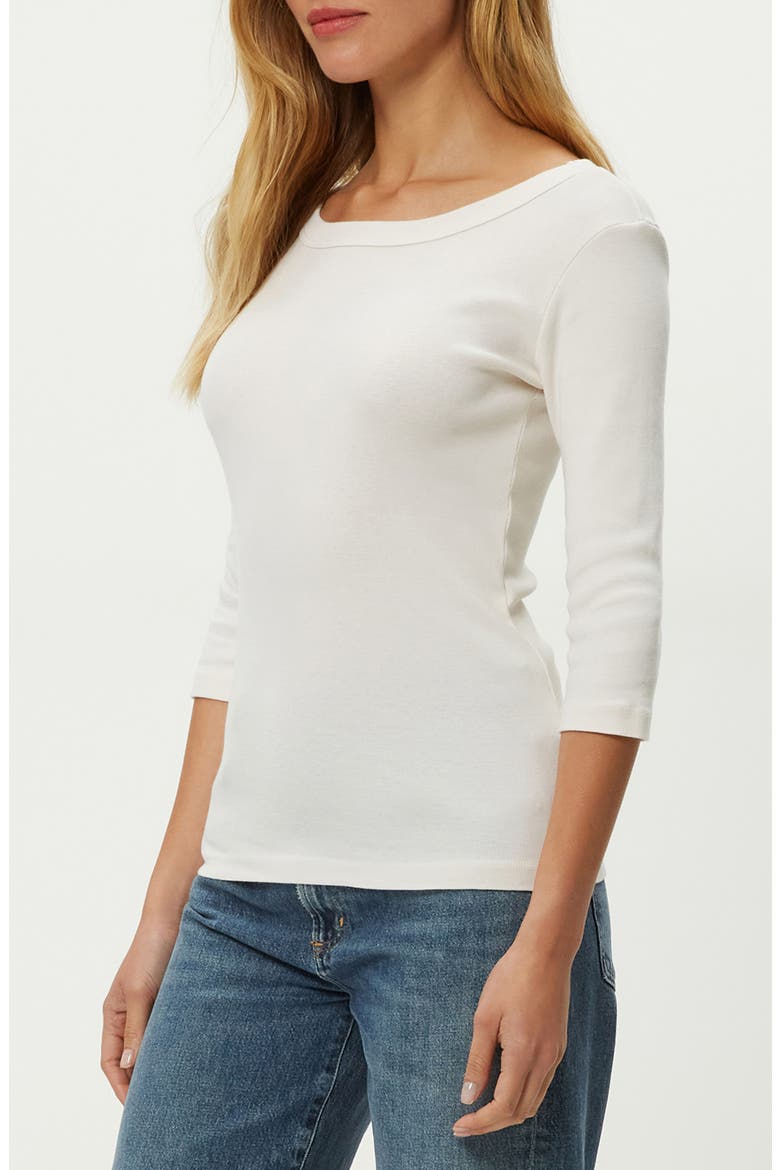 Basic Band Crewneck T-Shirt, Alternate, color, CHALK