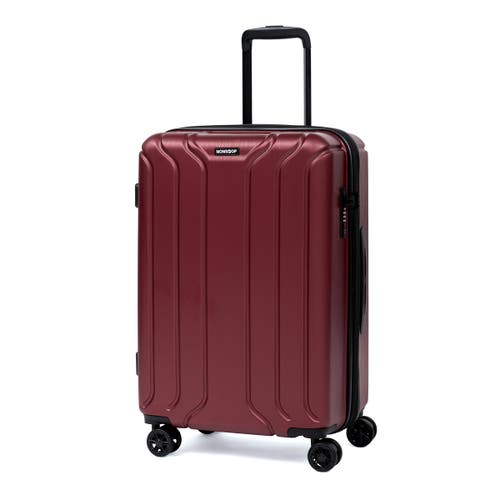 NONSTOP NONSTOP NEW YORK 3-PIECE EXPANDABLE SPINNER LUGGAGE SET AND 3-PIECE PACKING CUBE SET 