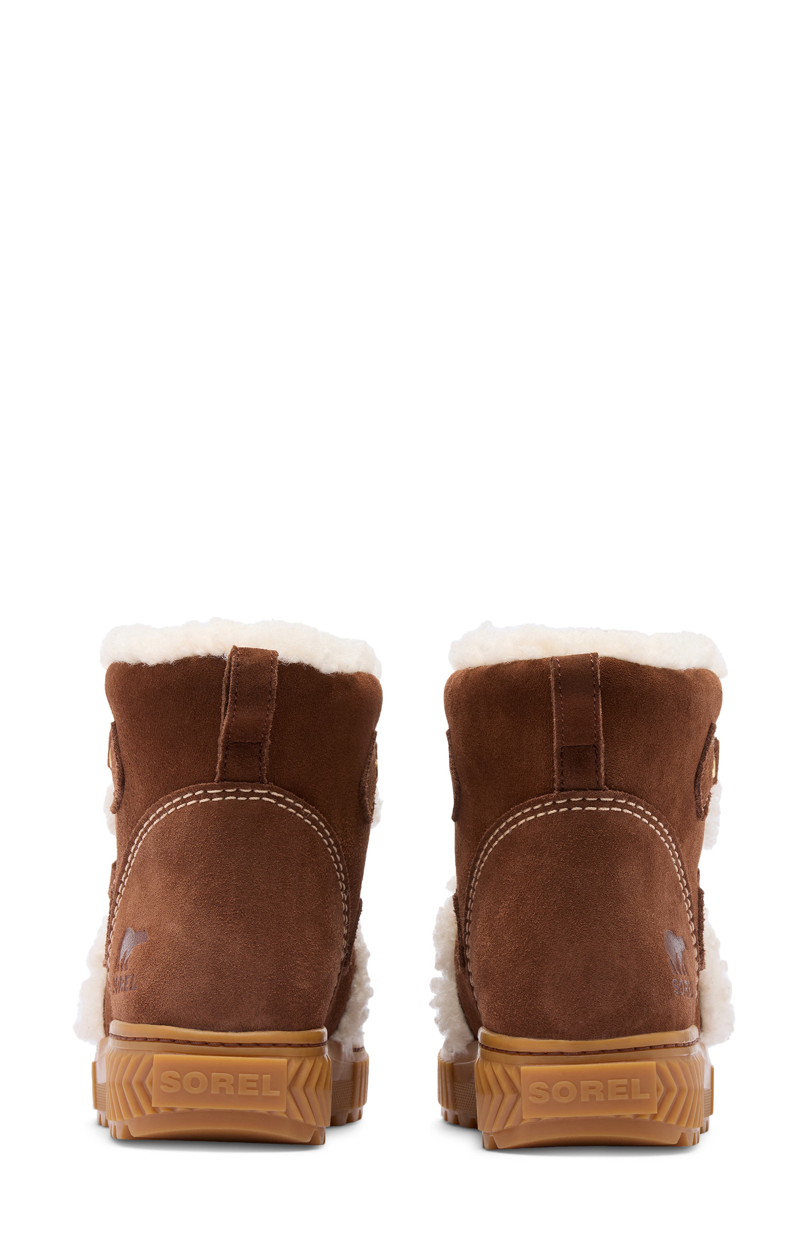 Ona Ave Alpine Plus Waterproof Boot, Alternate, color, DARK AUBURN/ GUM 2