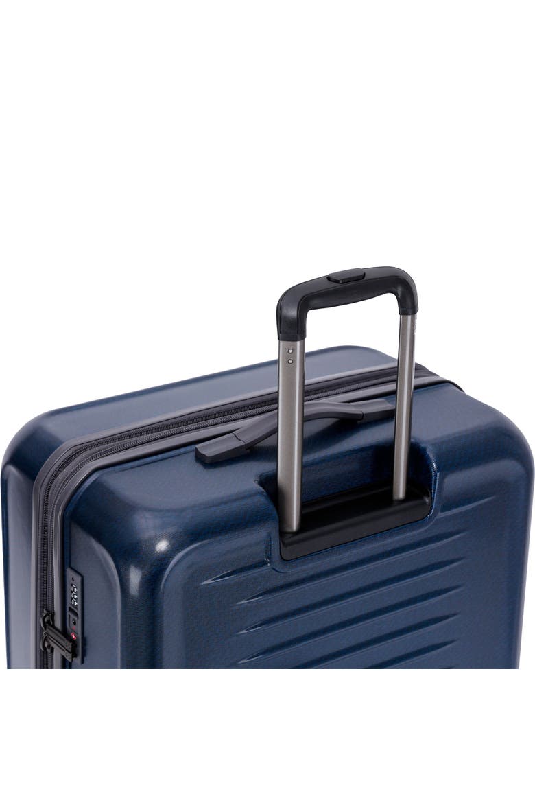 Rails 25 Inch Expandable Hardside Upright Suitcase, Alternate, color, Carbon Blue