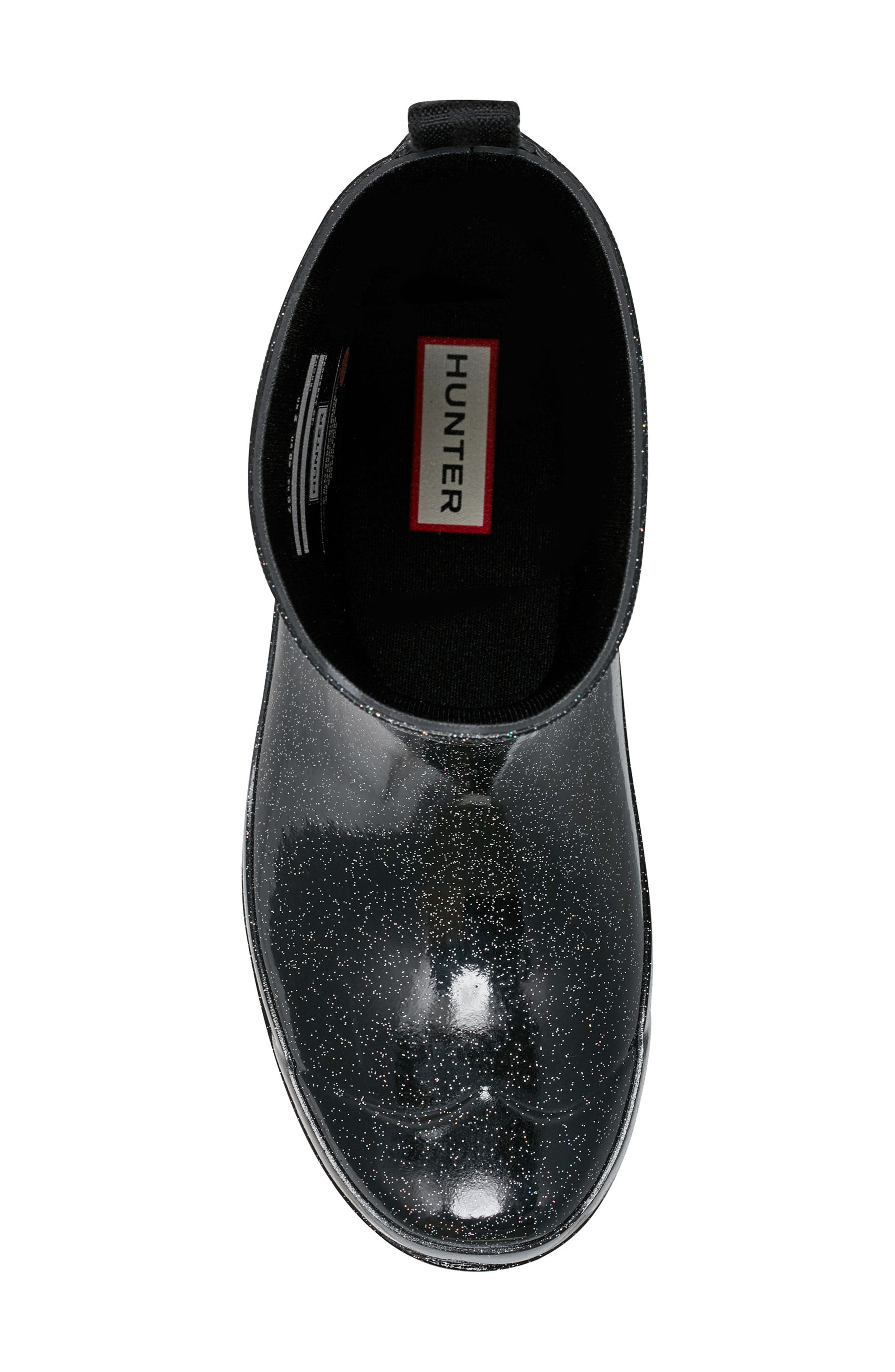 Hunter Original Play Waterproof Rain Bootie, Alternate, color, 