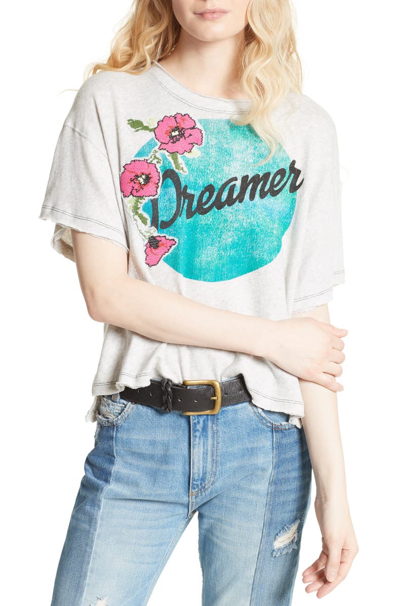 Free People Dreamer Tee, Main, color, 