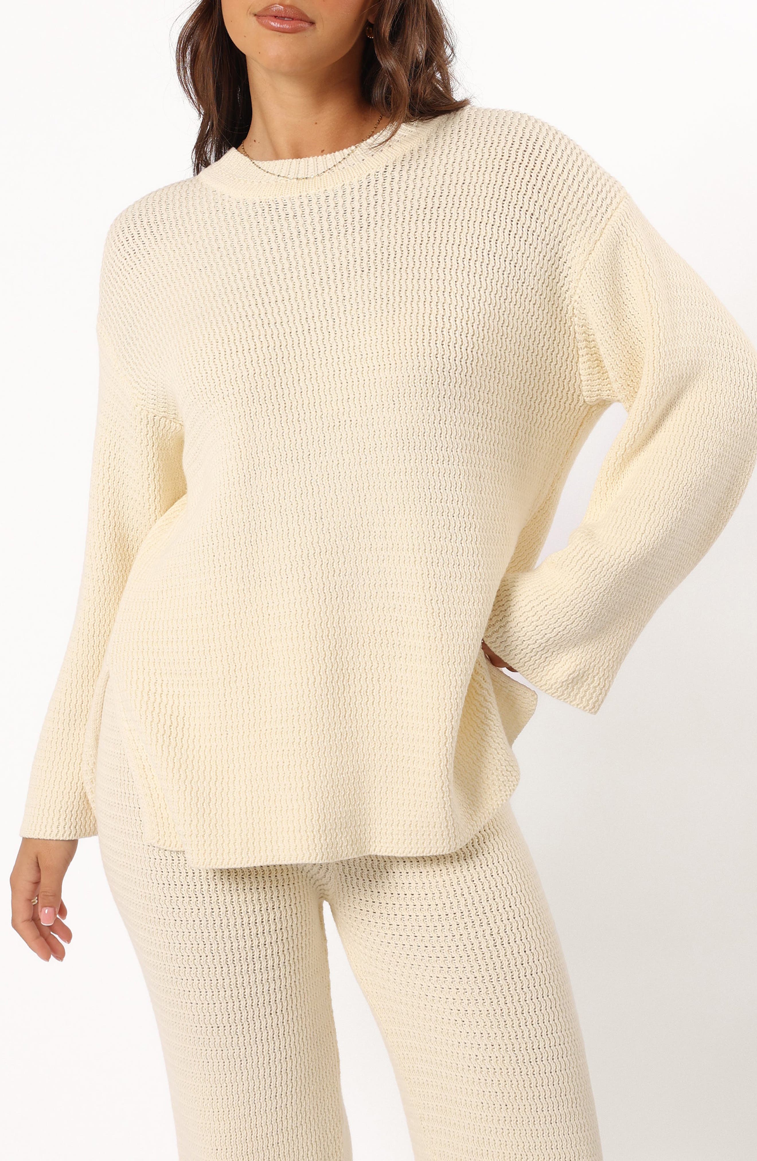 Petal & Pup McKinely Cotton Sweater