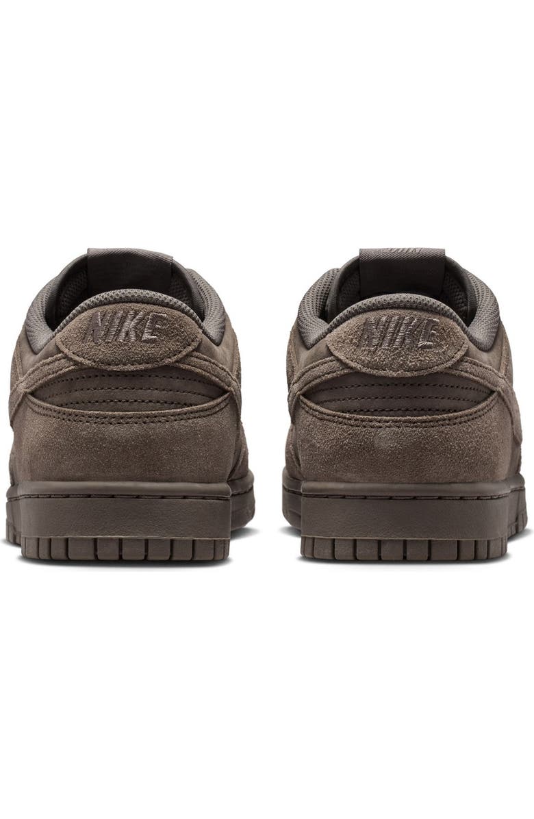 Nike Dunk Low Basketball Sneaker, Alternate, color, Amber Brown