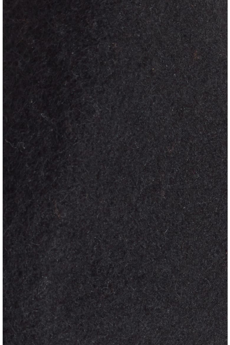 Audrey Wool Felt Beret, Alternate, color, BLACK