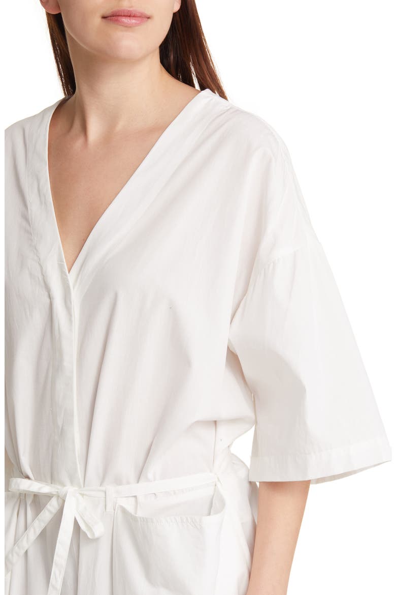 free-est Feels So Right Cotton Jumpsuit, Alternate, color, IVORY