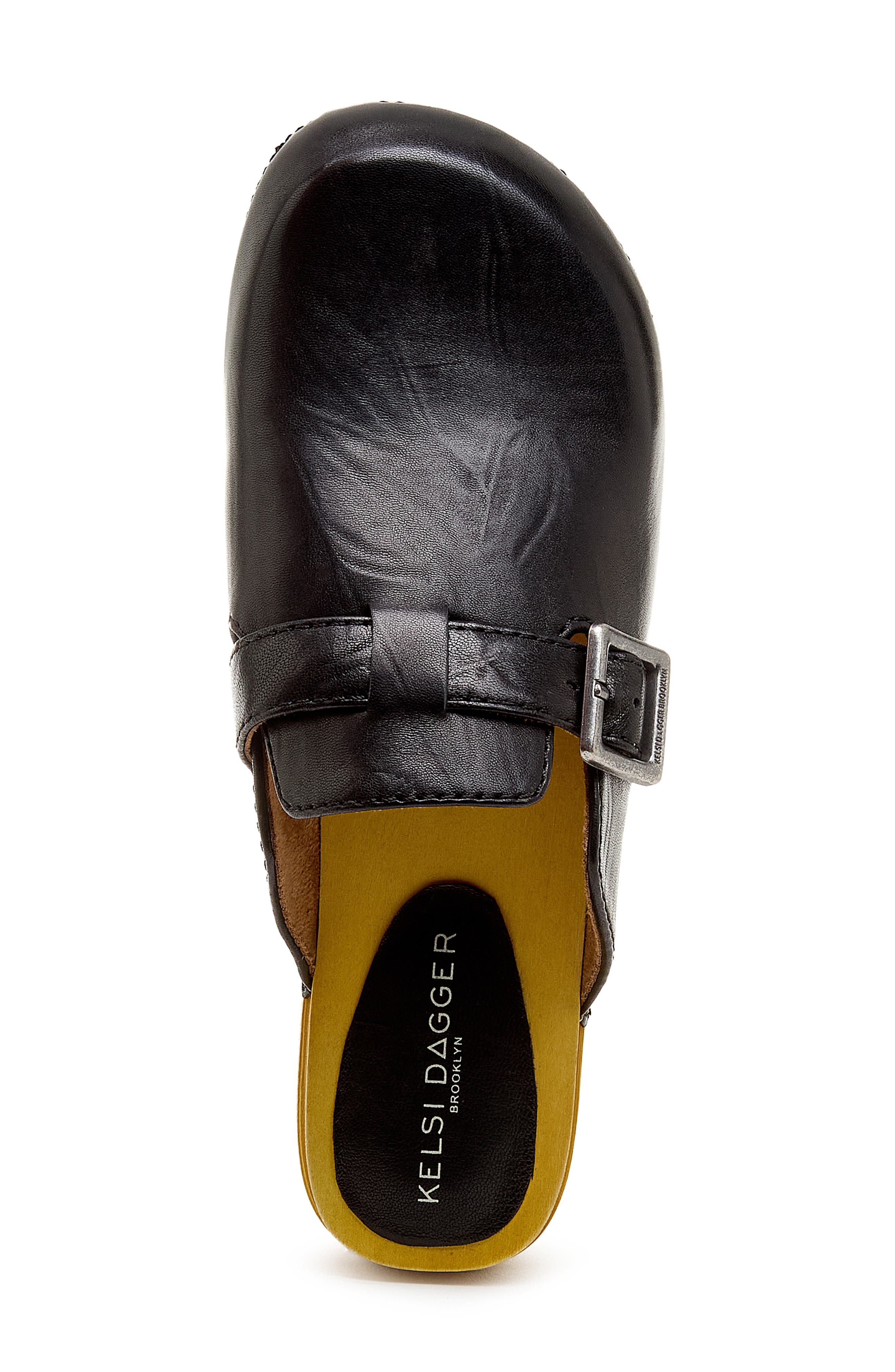 Kelsi Dagger Brooklyn Nitro Platform Clog, Alternate, color, Black