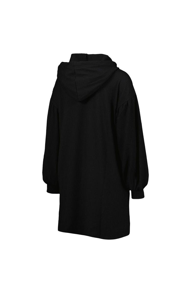 GAMEDAY COUTURE Women's Gameday Couture Black Iowa Hawkeyes Game Winner Vintage Wash Tri-Blend Dress, Alternate, color, Black