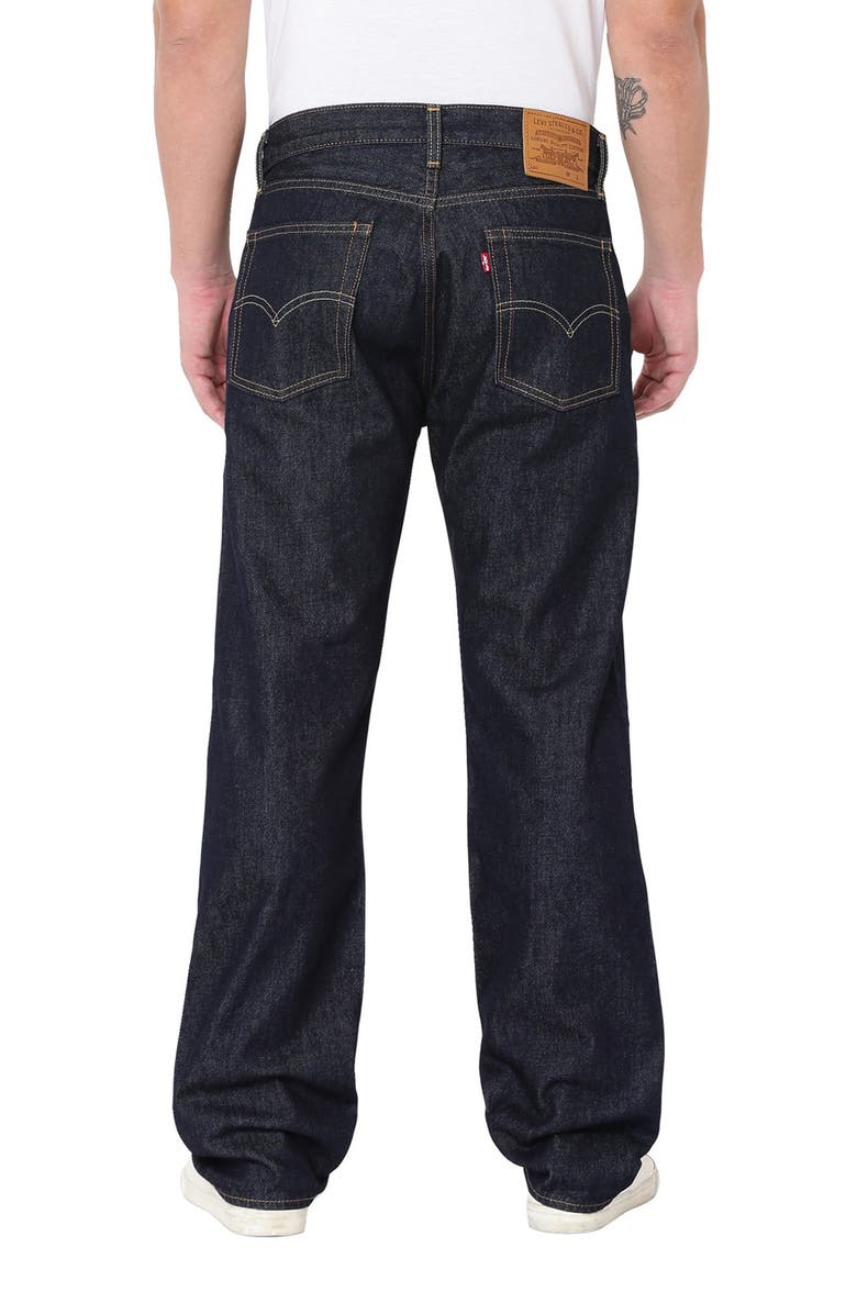 Levi's<sup>®</sup> 555<sup>™</sup> Relaxed Straight Leg Jeans, Alternate, color, Welcome To The Game