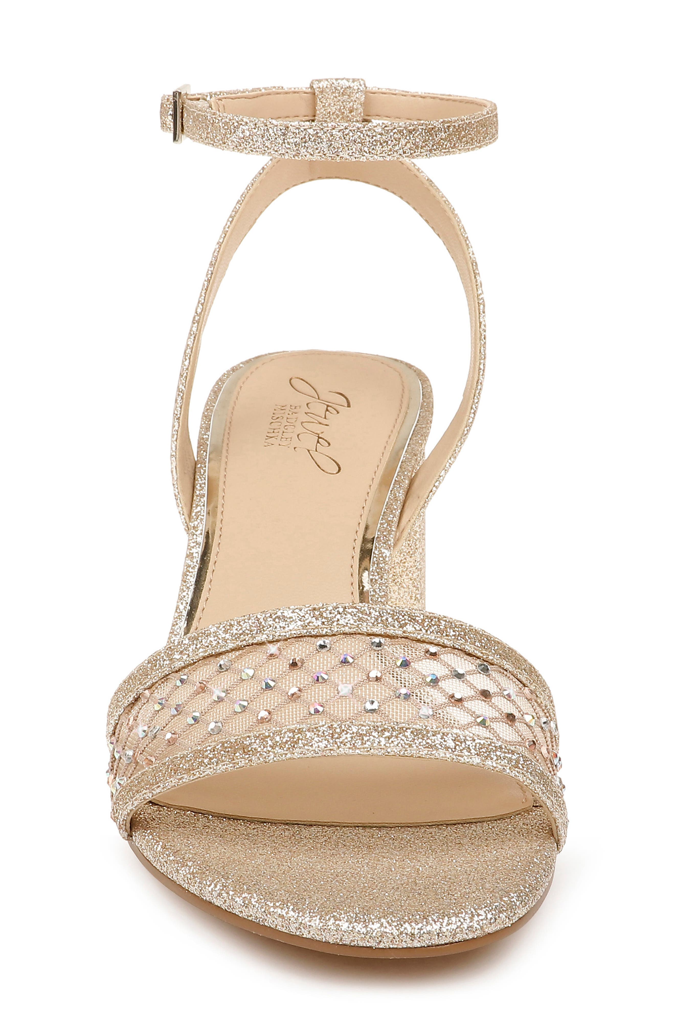 Nadia Sandal, Alternate, color, LIGHT GOLD