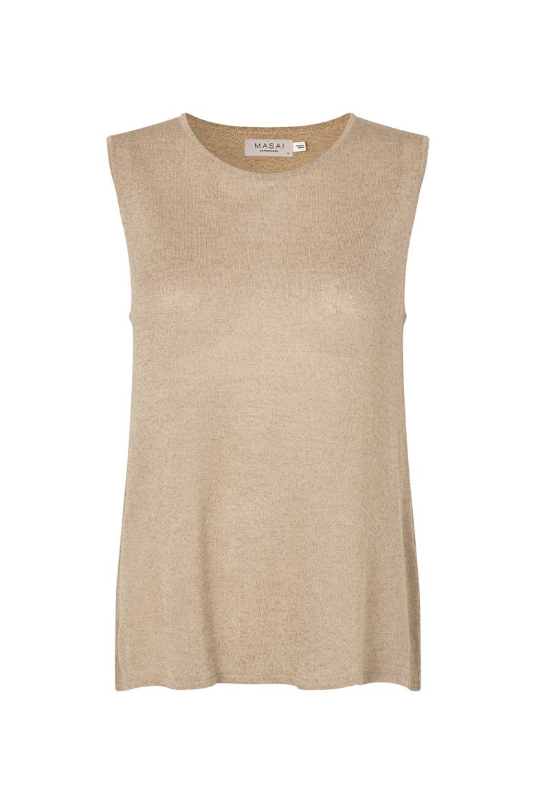 Mafarilynn Round Neck knit Top, Alternate, color, Wind Chime
