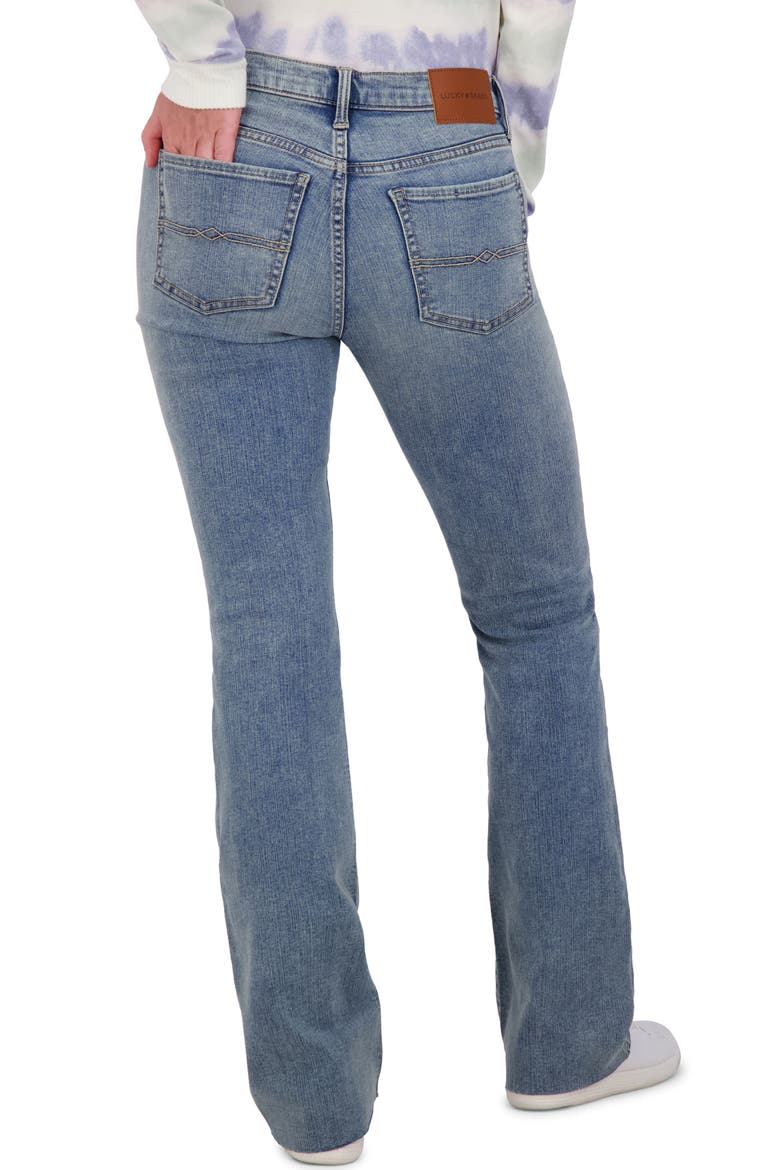 Sweet Bootcut Jeans, Alternate, color, EVERLONG HILLS CUT