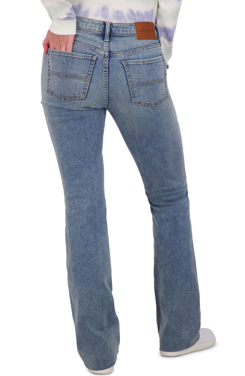 Lucky Brand Sweet Bootcut Jeans, Alternate, color,