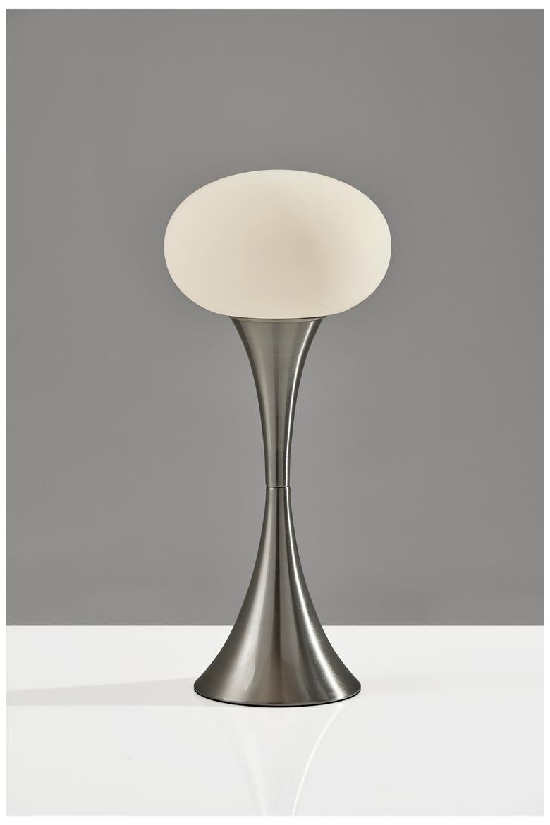 Otis Table Lamp, Alternate, color, BRUSHED STEEL