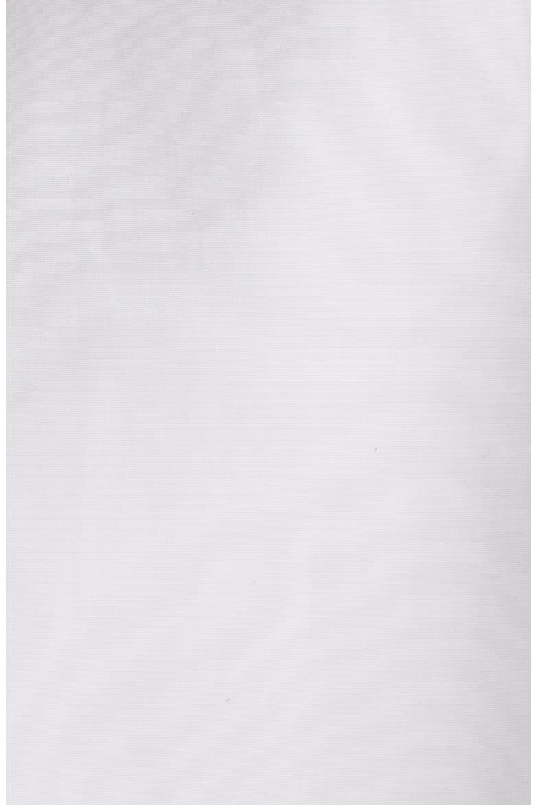 Oversize Short Sleeve Cotton Poplin Button-Up Shirt, Alternate, color, WHITE