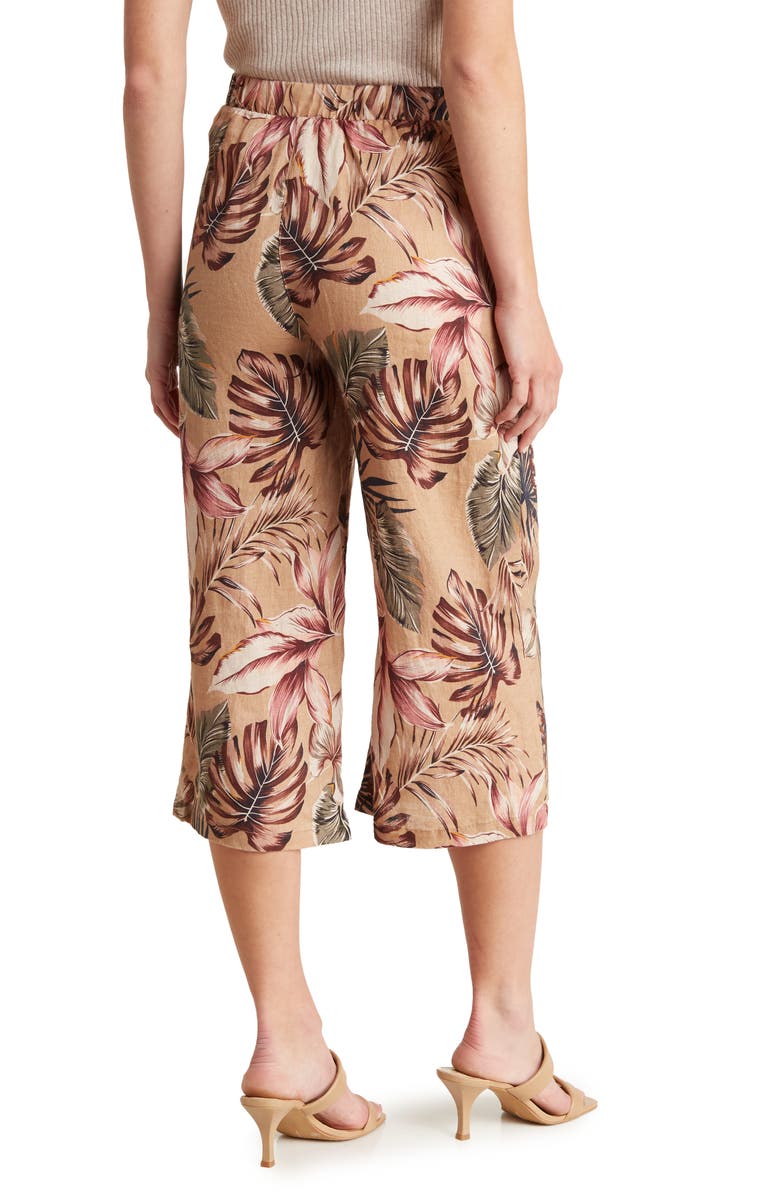 T Tahari Tropical Pull-On Pants, Alternate, color, 