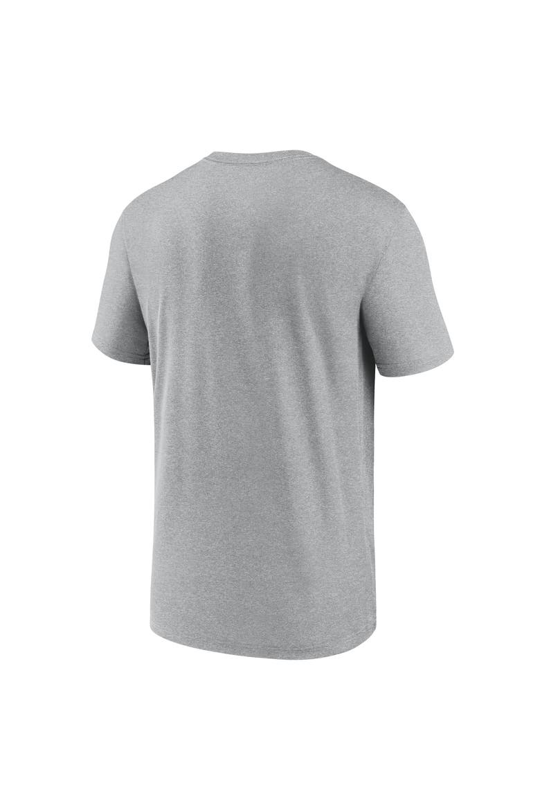 Men's Nike Heather Gray Dallas Cowboys Primetime Legend Wordmark Dri-FIT T-Shirt, Alternate, color, Heather Gray