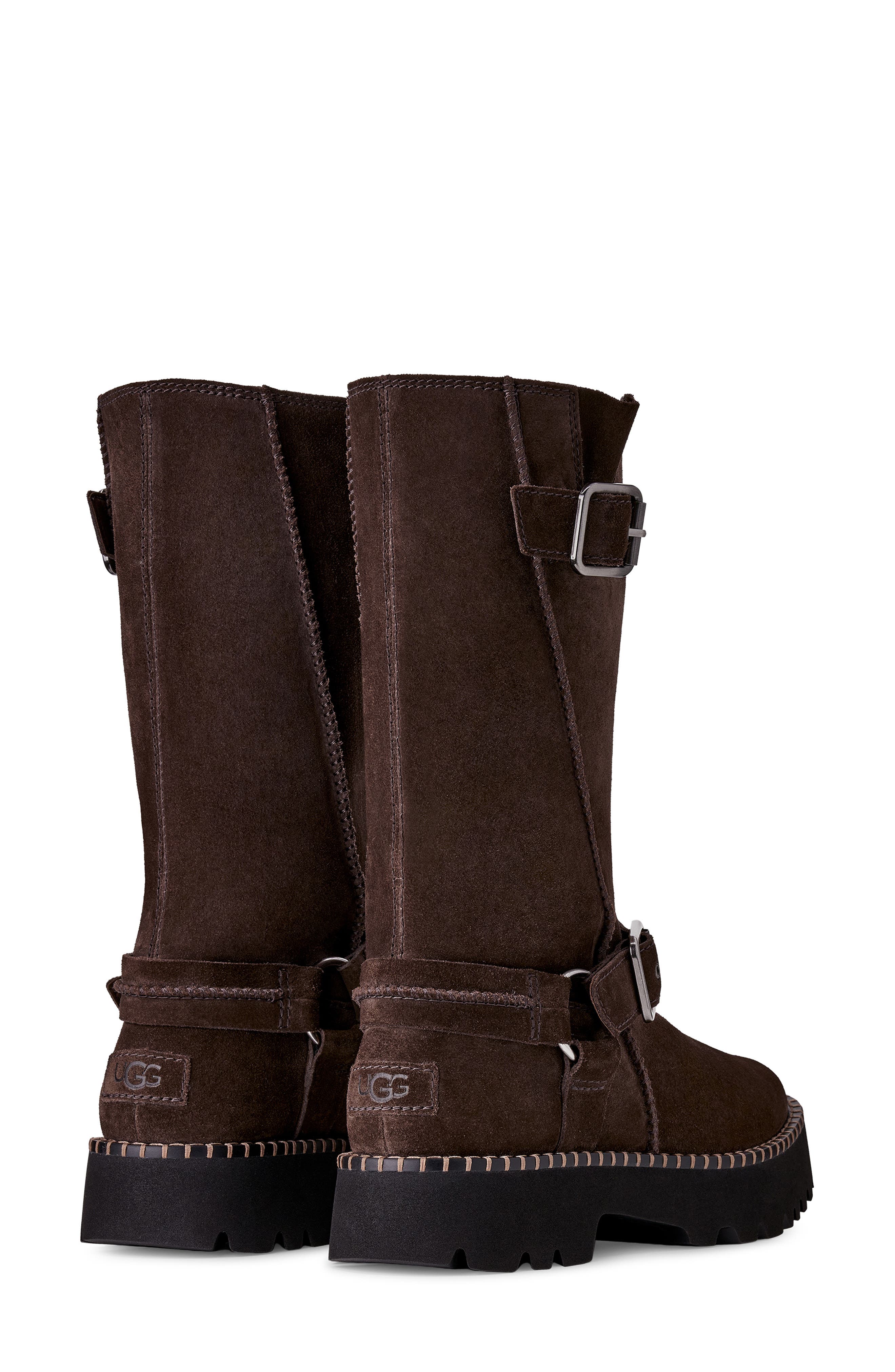 Uptowner Biker Boot, Alternate, color, DUSTED COCOA