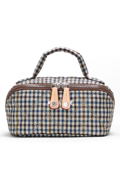 Mini Accordion Cosmetics Case