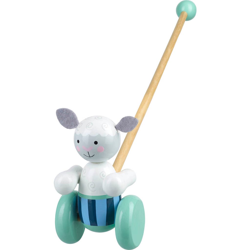 ORANGE TREE TOYS Push Along  Sheep Wooden Toy in Multicolored  product