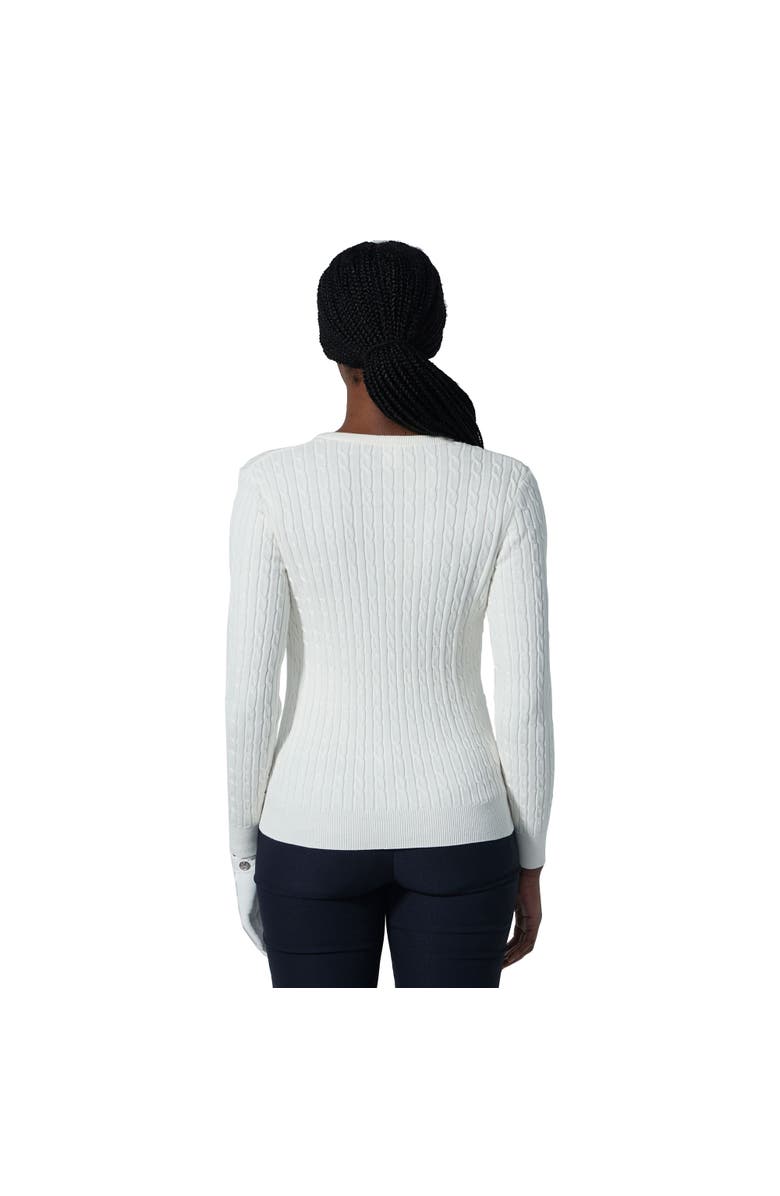 Daily Sports Madeline Womens Golf Pullover, Alternate, color, White