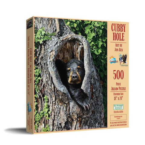 Cubby Hole 500 piece Jigsaw Puzzle for Adults