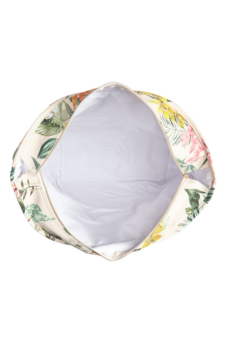 Paradiso Cooler Bag, Alternate, color, CREAM