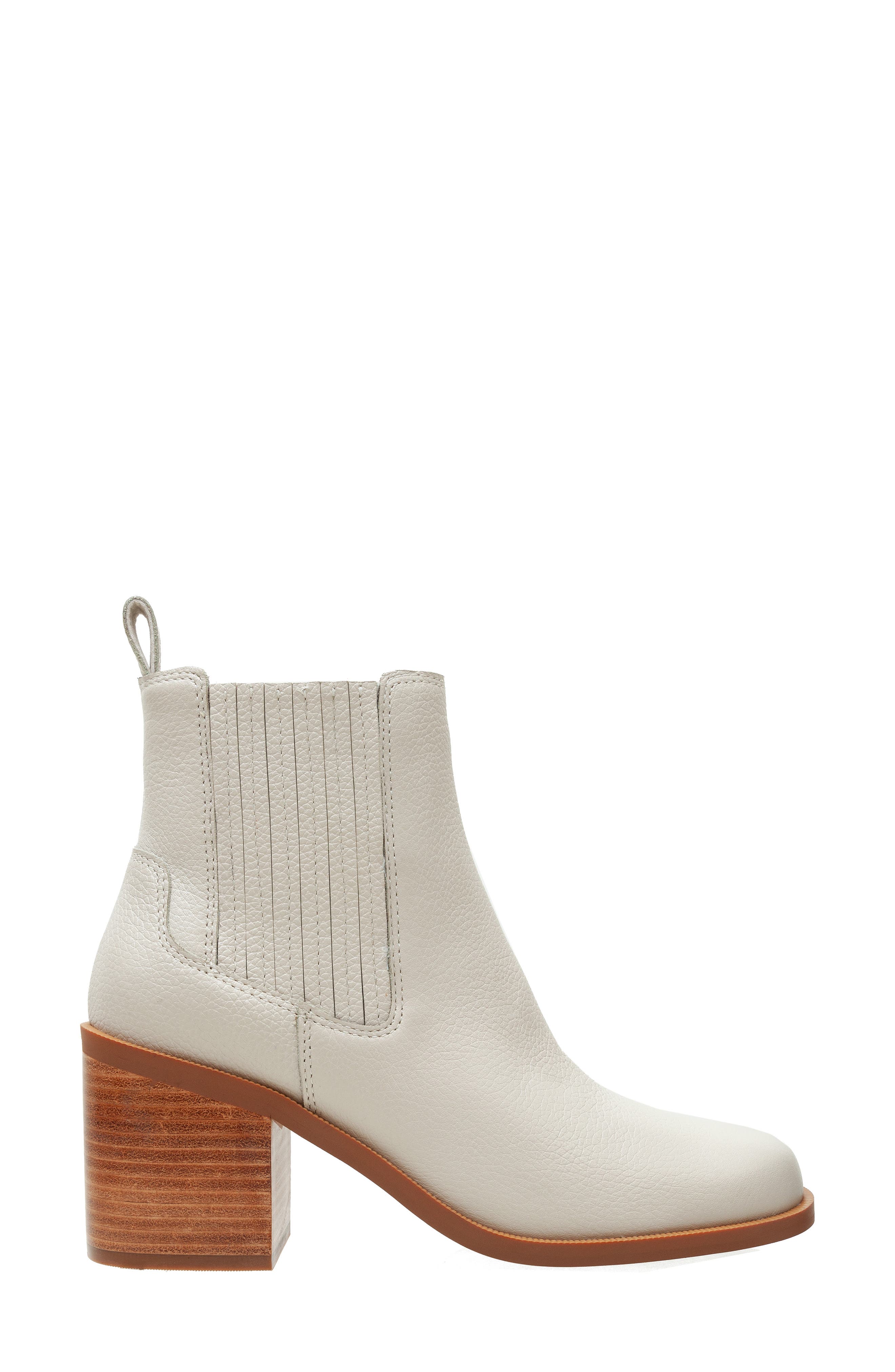 Spencer Chelsea Boot, Alternate, color, CREAM