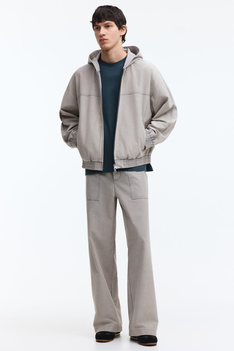 Relaxed Fit Joggers, Main, color, Light gray