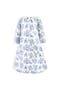  Blue Toile