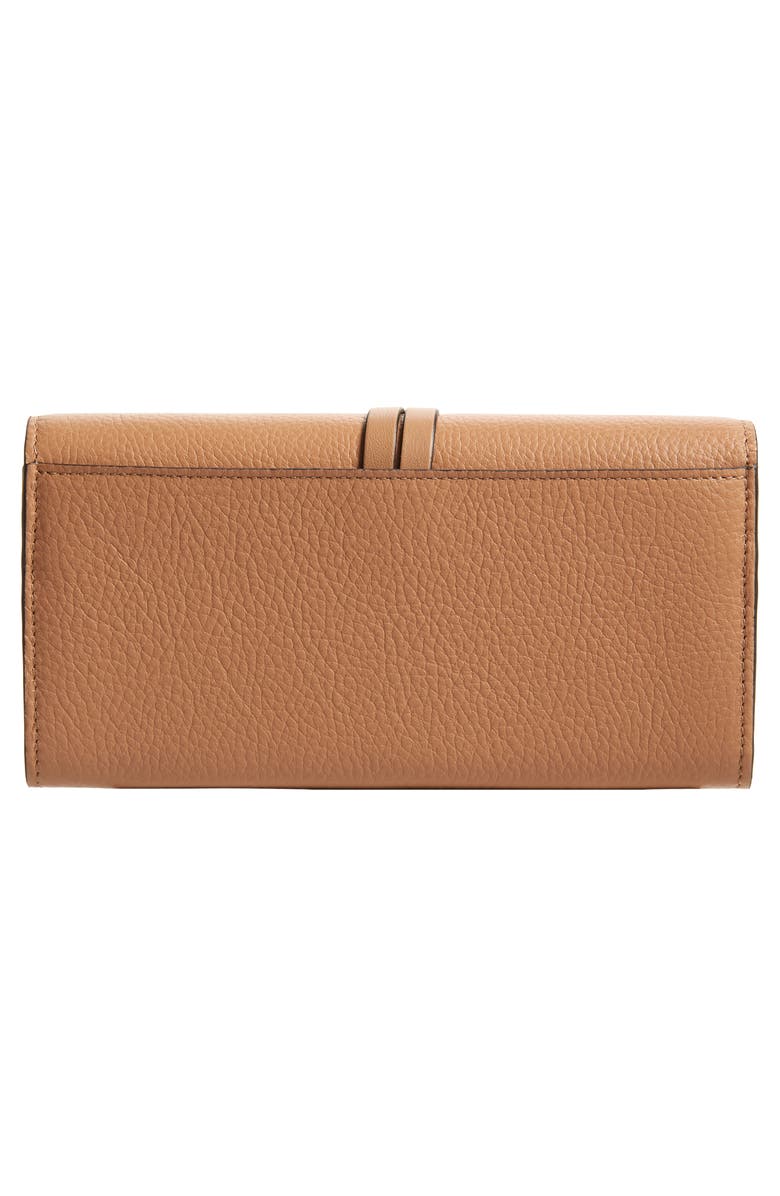 Chloé Alphabet Leather Wallet, Alternate, color,