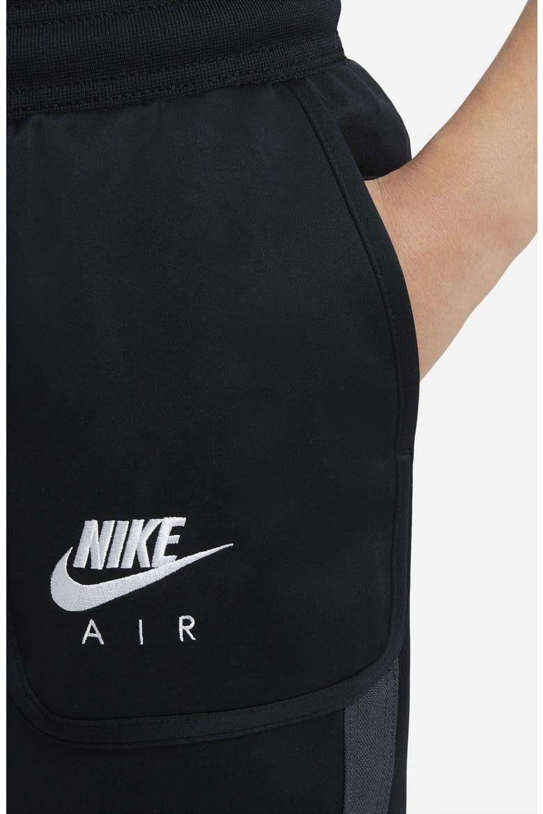 Air Kids' Half-Zip Pullover & Track Pants Set, Alternate, color, BLACK/GREY/WHITE/WHITE