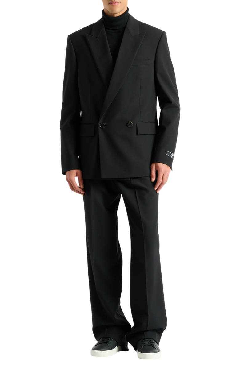 Balmain Wool 2-button jacket, Main, color,