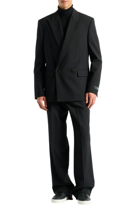 Wool 2-button jacket
