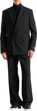 Balmain Wool 2-button jacket