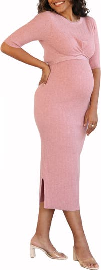 floral midi corset dress Donne Floral Lace Corset Midi Dress White / Xtra Small
