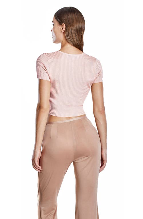 Mother Of All Eline Knit Top In Pink