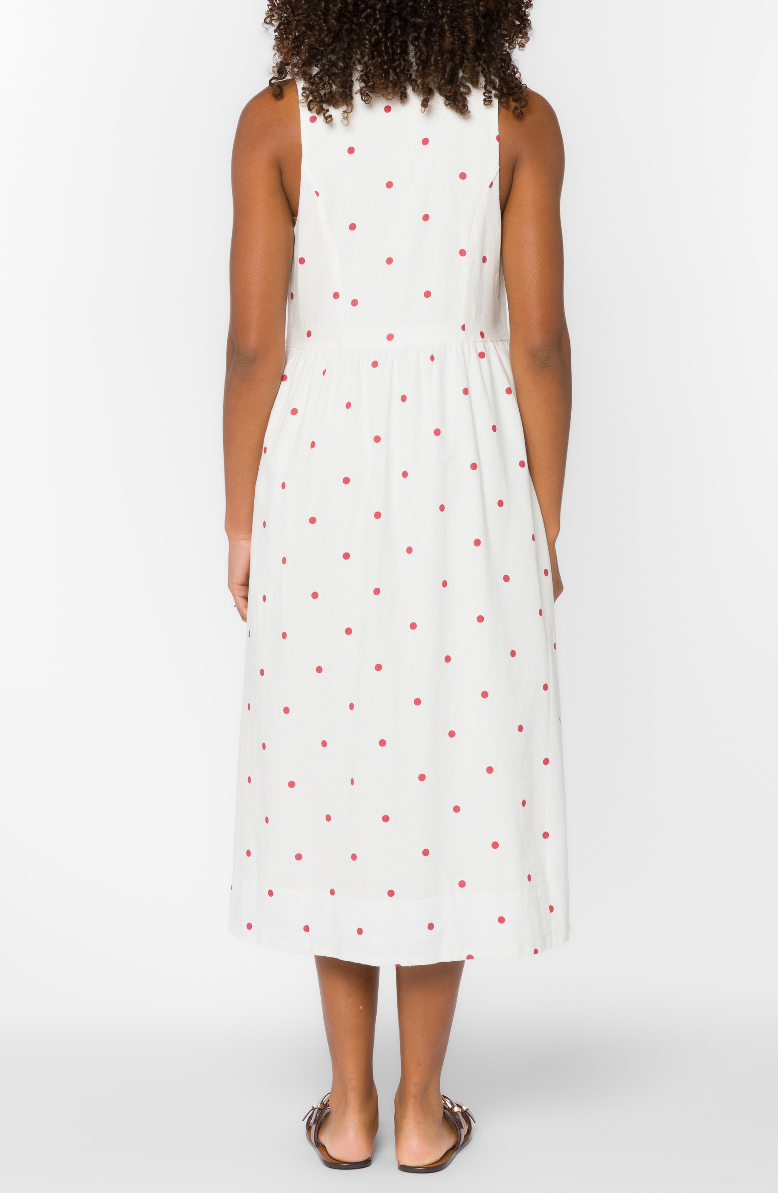 EMPHASIS Ceri Sleeveless Shirtdress (Women) | Nordstromrack