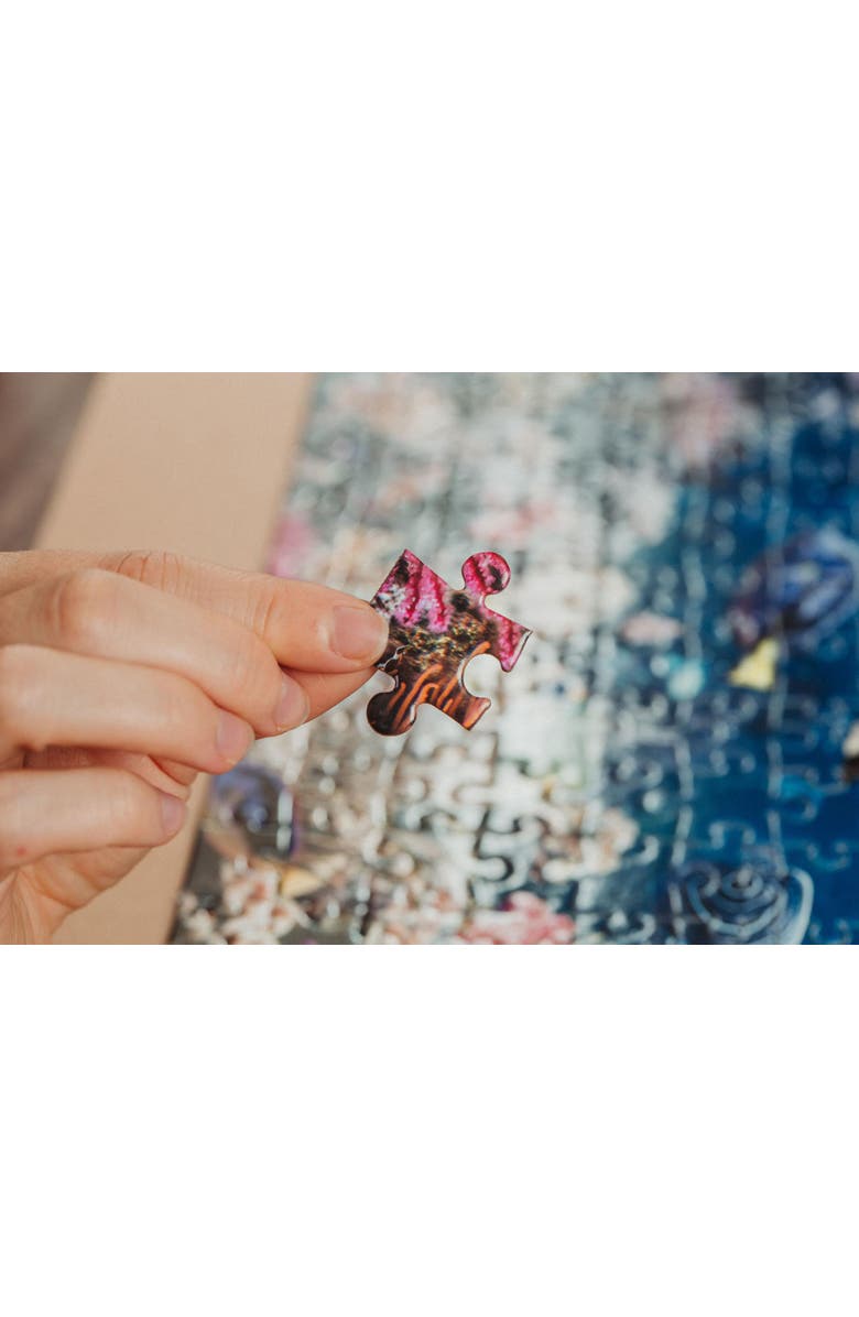 Toynk Under the Sea Coral Reef 500 Piece Jigsaw Puzzle, Alternate, color, Blue