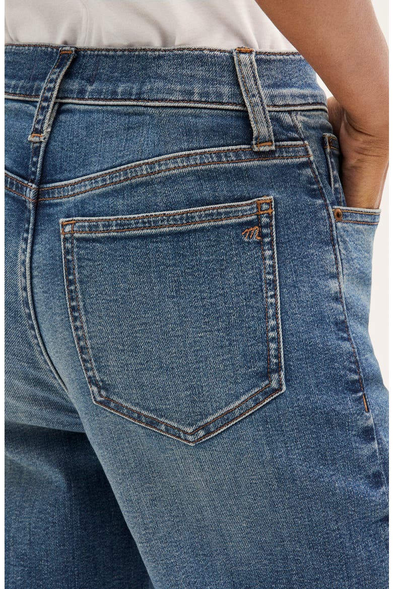 Super Stretch Denim Wide Leg Jeans, Alternate, color, SUNNYSIDE WASH
