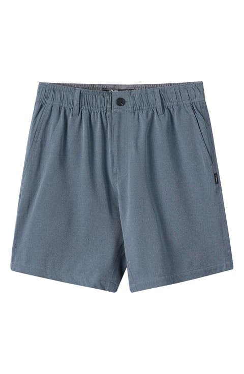 Kids' Reserve Light Check Water Repellent Shorts (Big Kid)