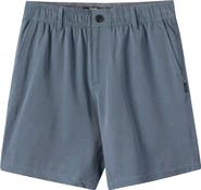 O'Neill Kids' Reserve Light Check Water Repellent Shorts