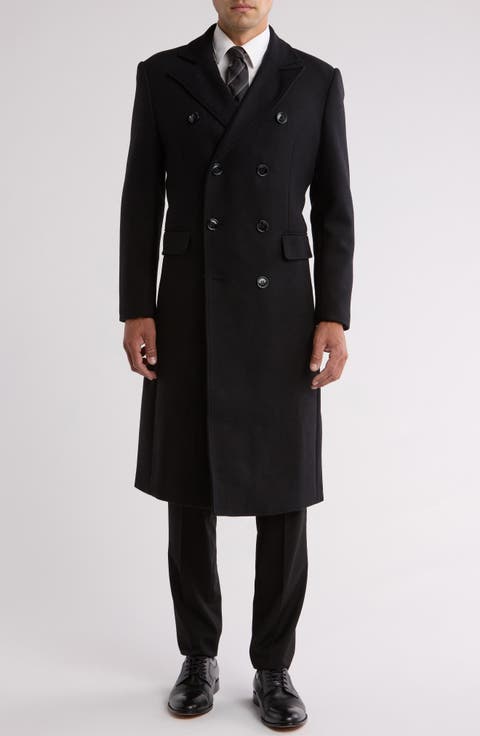 Double Breasted Coat