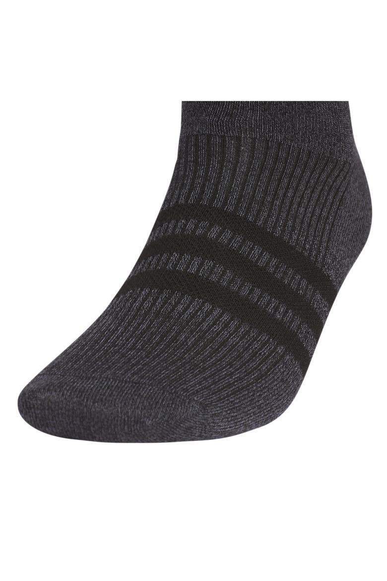 Superlite 3.0 6-Pack Ankle Socks, Alternate, color, GREY / BLACK