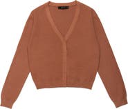 DELUC Melfi Crop Cardigan