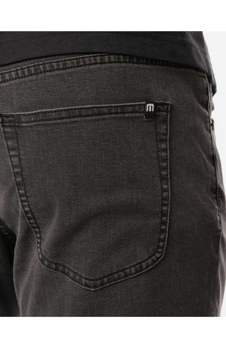 TravisMathew Legacy Straight Leg Jeans, Alternate, color, Vintage Charcoal