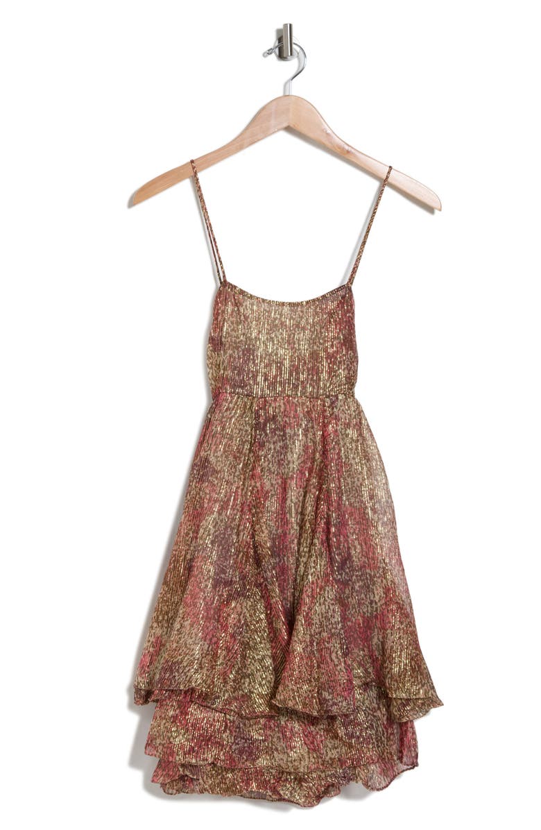 Raga Zuri Minidress, Main, color, 