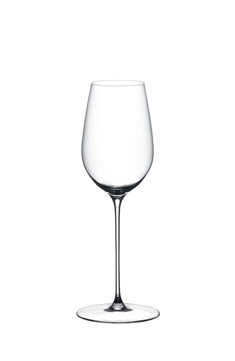 Riedel Superleggero Riesling Wine Glass, Alternate, color, Clear